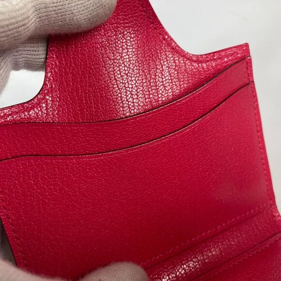 HERMES Serie Iliad Compact coin purse Card Case Folded wallet Unused - Picture 10 of 15